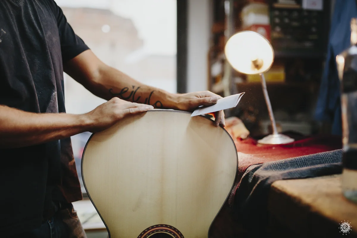 Los aros de la guitarra flamenca