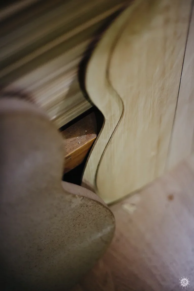 Fondo guitarra flamenca