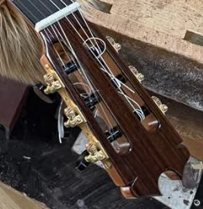 Clavijero guitarras mariano conde
