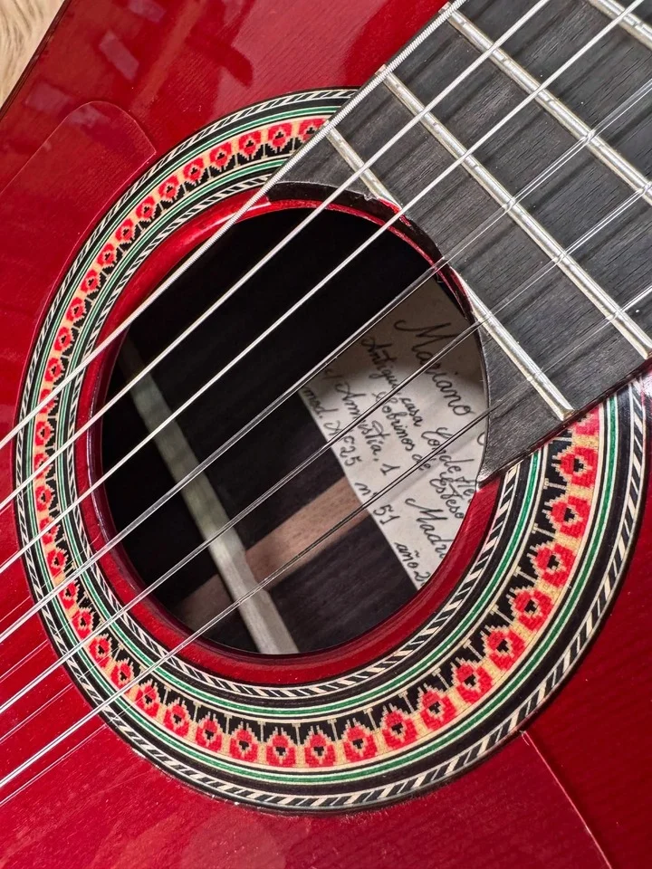 La boca de la guitarra