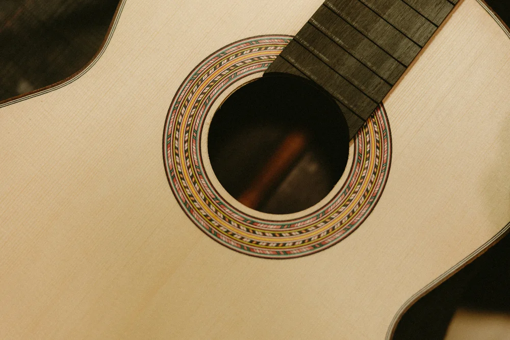 Roseta guitarra