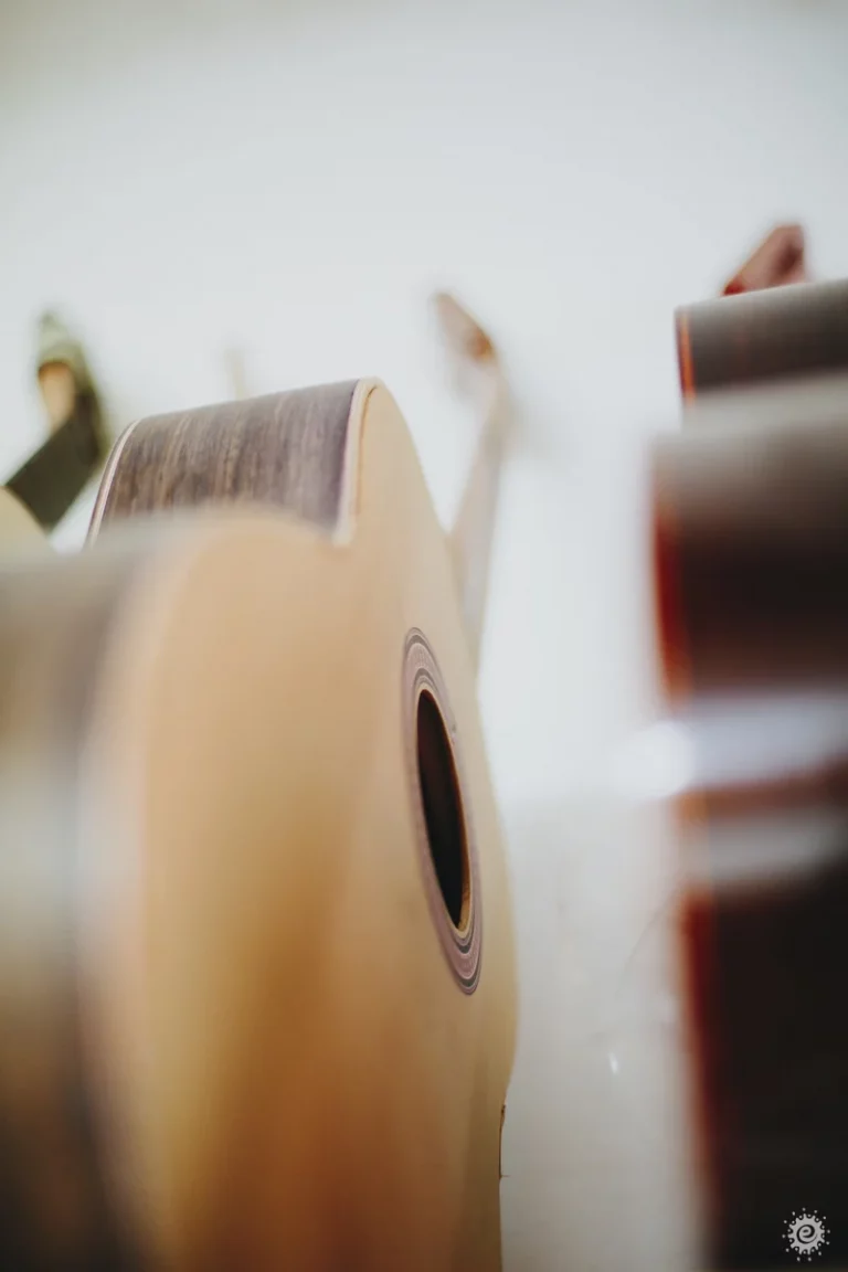 Guitarra se desafina