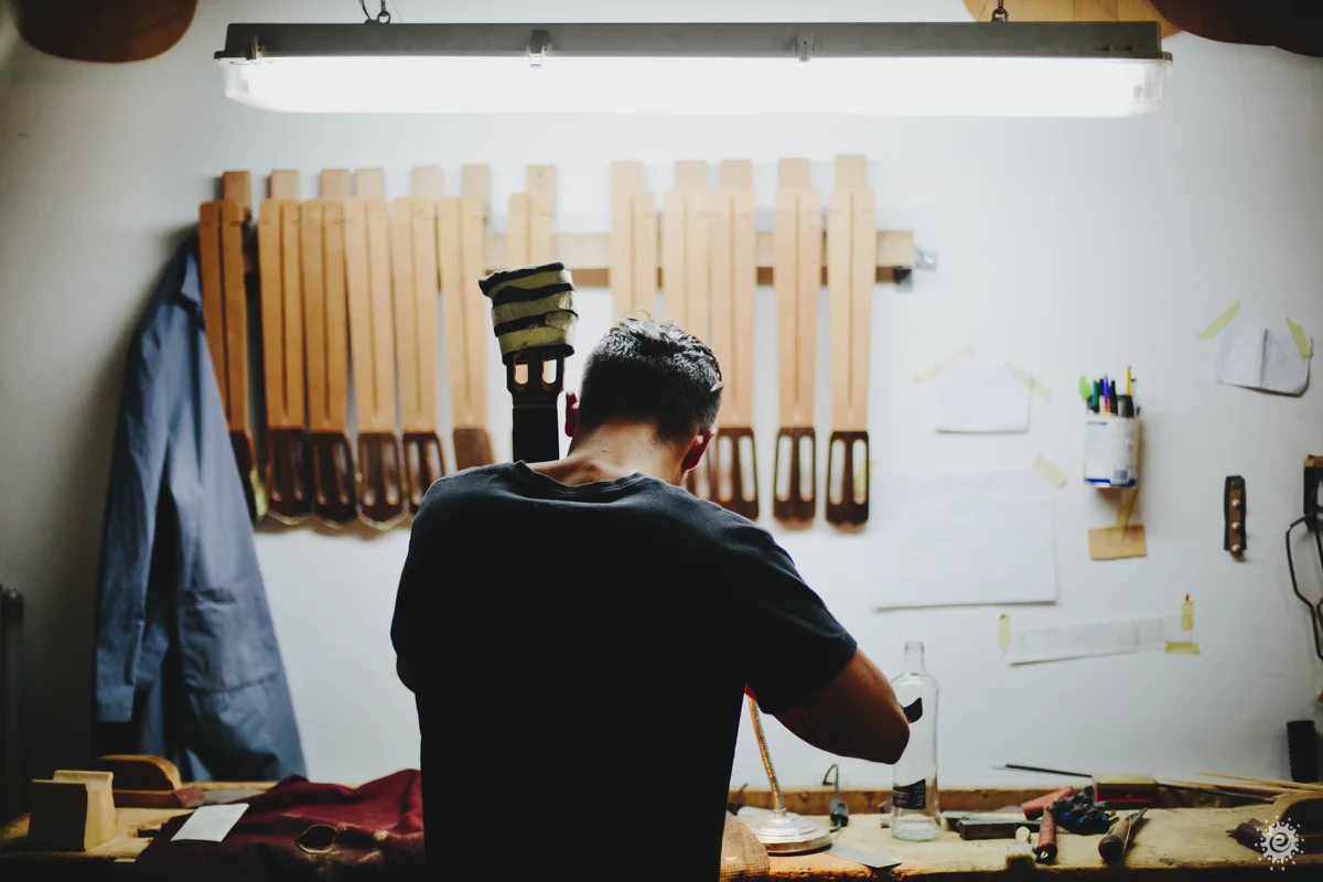 Sonido seco guitarra