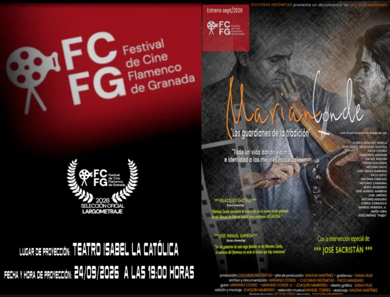 ¡ESTRENO MUNDIAL! Mariano Conde Los guitarreros que enamoraron al maestro Paco de Lucía